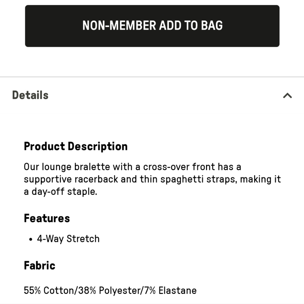 Fabletics Live-In Racerback- Med - Picture 3 of 6